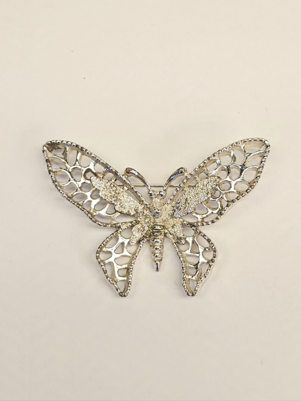 Vintage Sarah Coventry Madame Butterfly Brooch